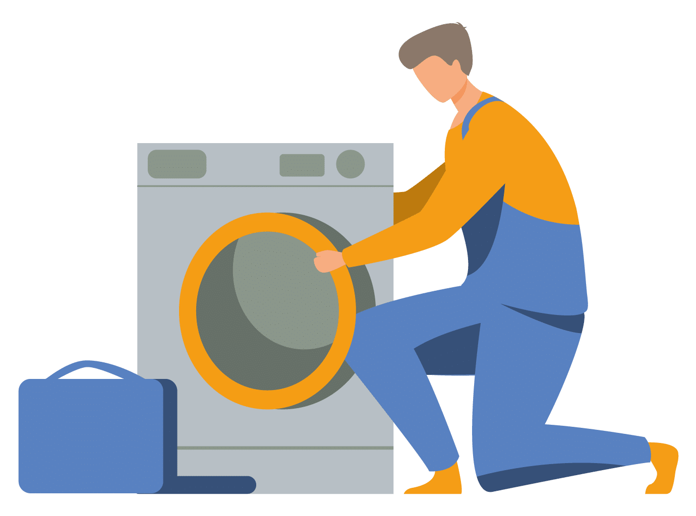 Illustration lavage du linge - MMH SAP