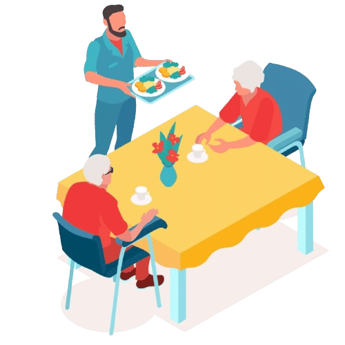 MMH SAP aide à domicile repas